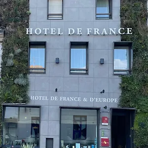 Cit'hotel De France Et D'europe 3* Concarneau
