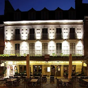 Cit'hotel Le Challonge 3* Dinan